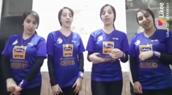 کلیپ زیبای لنگی سوزی چهار قلوه...