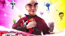 انیمیشن میراکلس لیدی باگ و کت...