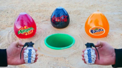 آزمایش و تجربه : ترکیب نوشابه...