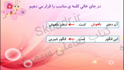 صفحه 60 نگارش کلاس دوم