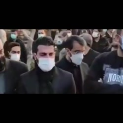 مراسم خاک سپاری زنده یاد علی ا...