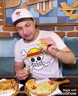 بهترین پیتزا ها با علی فودباز