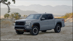 نسل جدید نیسان فرانتیر Nissan Frontier 2022
