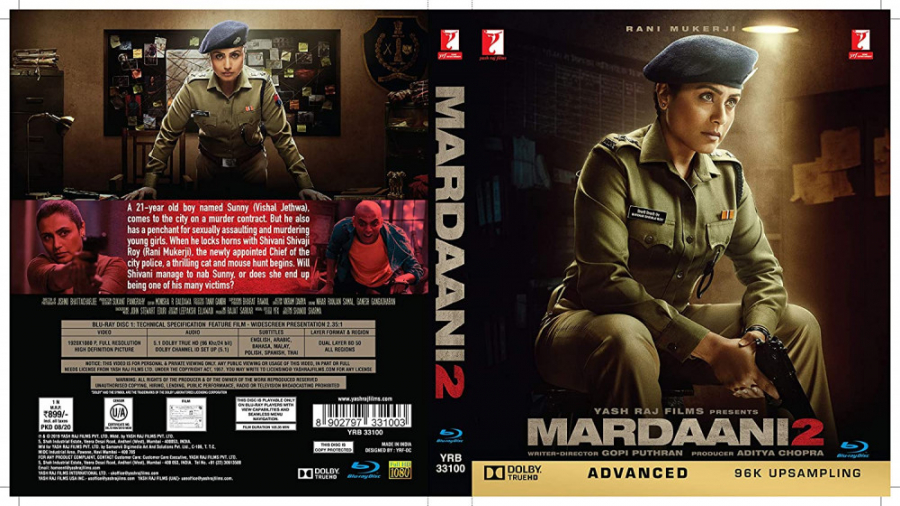 فیلم هندی مردانگی 2 Mardaani 2 2019 زیرنویس زمان6033ثانیه