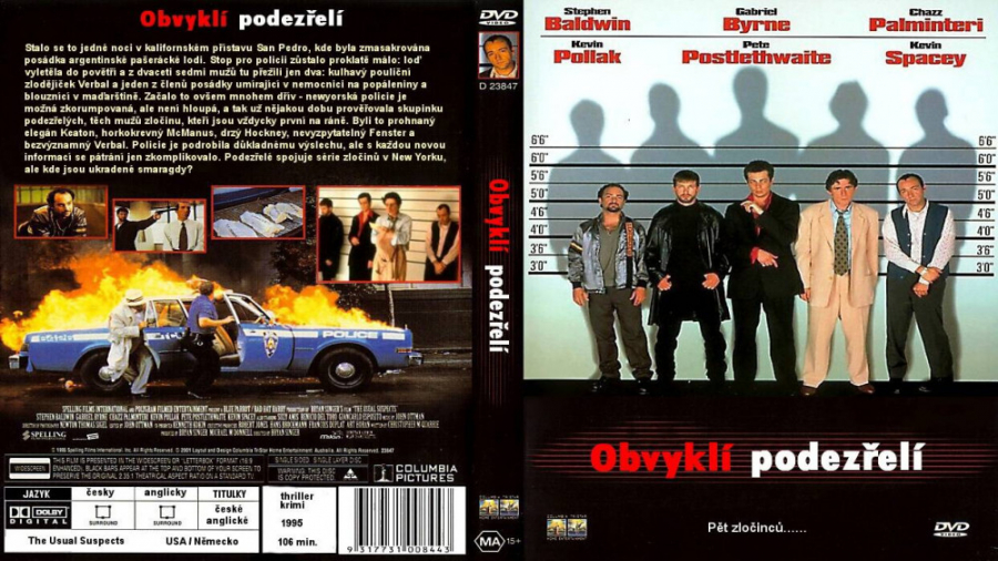 فیلم هندی مظنونین همیشگی The Usual Suspects 1995 دوبله فارسی زمان5851ثانیه