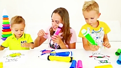 ولاد و نیکی _ بازی ولاد و نیکی...