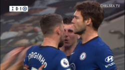 خلاصه بازی:‌تاتنهام ۰ - ۱ چلسی