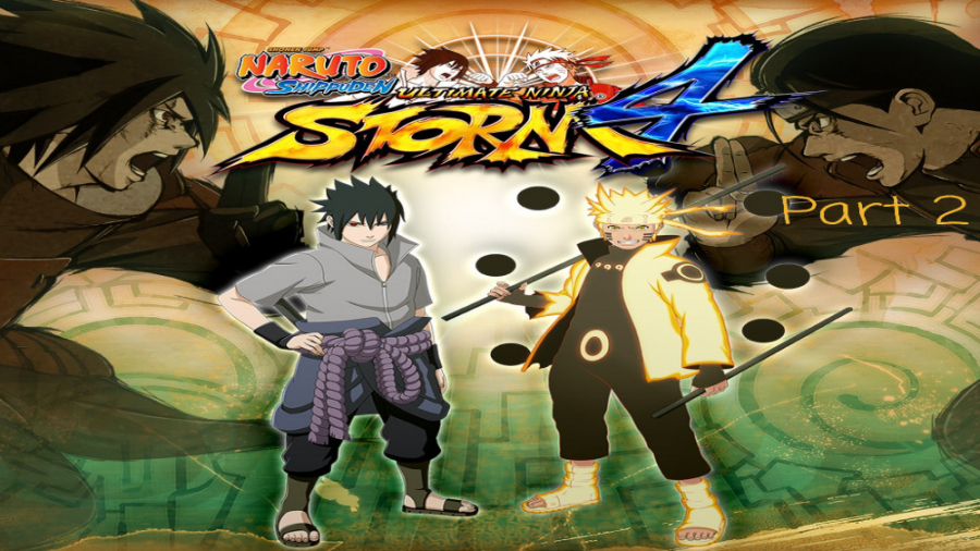 گیم پلی Naruto Shippuden Ultimate Ninja Storm 4 پارت ۲