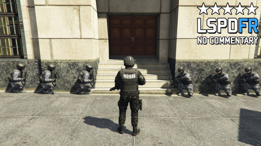 SWAT NOOSE Patrol در بازی جی تی ای 5