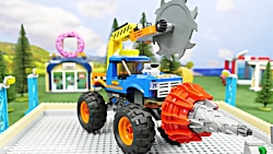 ماشین بازی قسمت 1 - لگو ماشین...