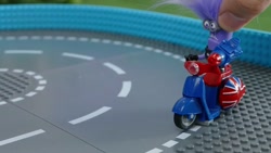 ماشین بازی قسمت 2 - لگو بولدوز...