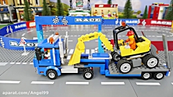 ماشین بازی قسمت 4  کامیون  بول...