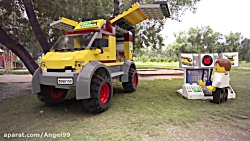 ماشین بازی قسمت 5  لگوها در زن...