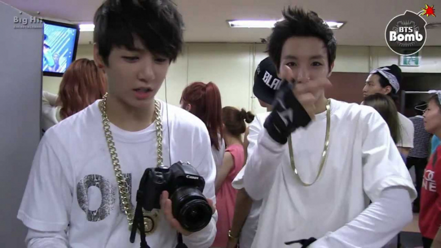 BANGTAN BOMB] j-hope Jungkook are Rapper! - BTS]