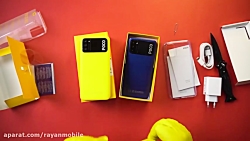 آنباکس گوشی شیائومی پوکو m3