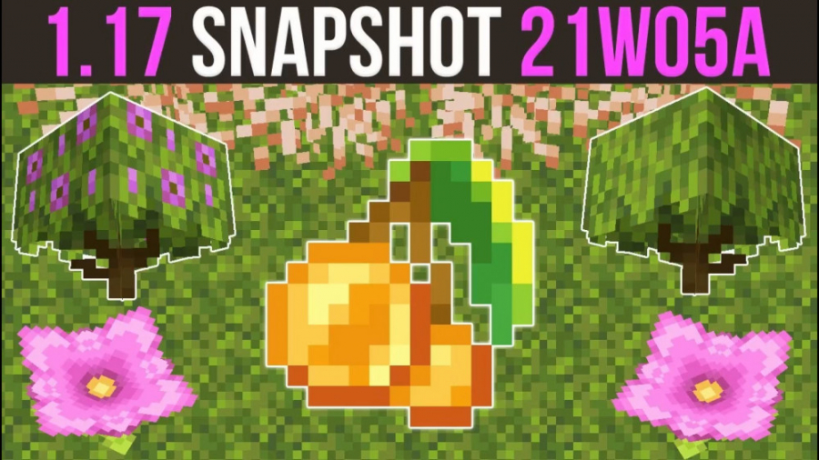 minecraft snapshot 21w05a برسی هفتمین اسنپشات 1.17 گیاه های جدید