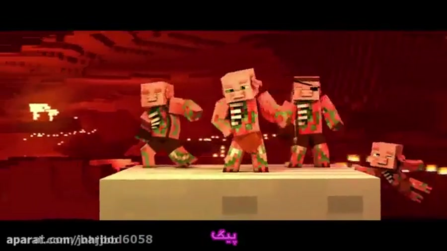 آهنگ رپ زامبی پیگمن | Zombie Pigman