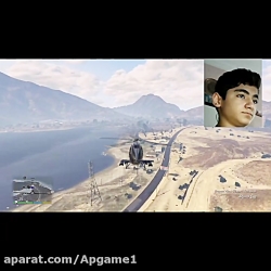 مکان دو قطعه فضایی در gtav (دن...