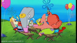 انیمیشن باب اسفنجی  دوستان وحش...