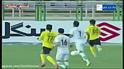 گل سوم سپاهان به ذوب آهن توسط...