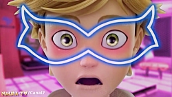 لیدی باگ جدید  اگه آدرین توسط...