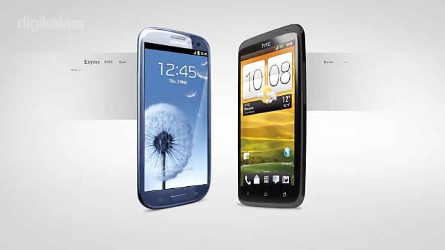 htc one x vs samsung galaxy s...
