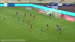 خلاصه بازی استقلال_نساجی/هفته۱...