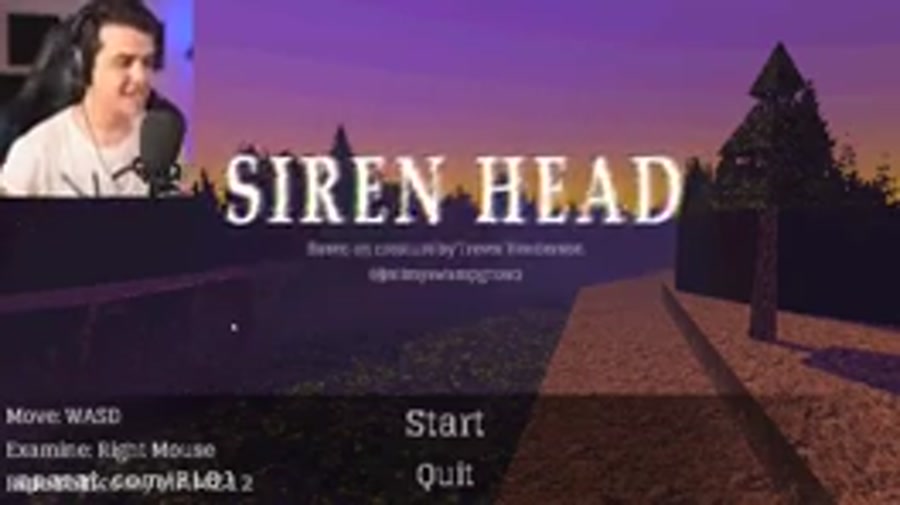 Game Horror Siren Head | Aria Keoxer