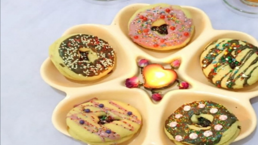 طرز تهیه بسکوییت مربایی مناسب برای پذیرایی عید