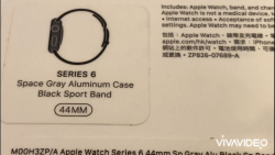جعبه گشایی آنباکسینگ اپل واچ سری 6 رنگ اسپیس گری 44 میل Apple watch unboxing S6