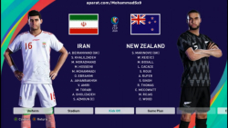 جام ملت های آسیا در PES 2021 پارت ١ : ایران در جام ملتهای آسیا!!