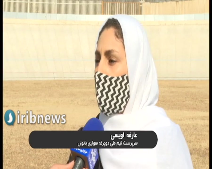 آغاز تمرینات بانوان دوچرخه سوار