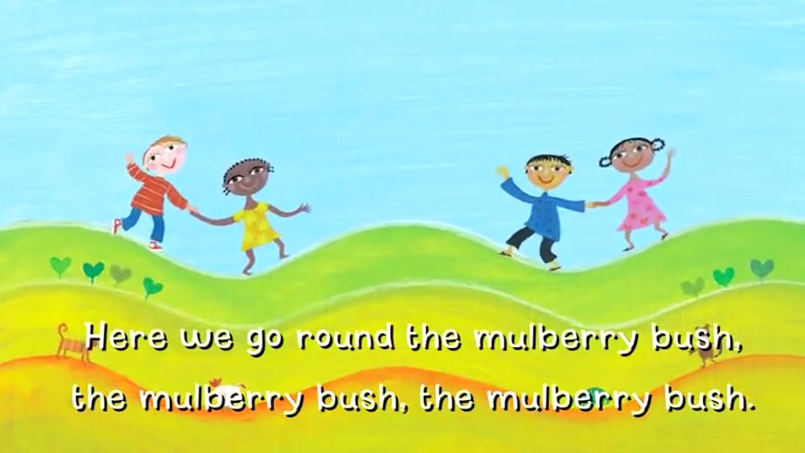 Here We Go Round The Mulberry Bush Barefoot Books Here We Go Round the Mulberry Bush Barefoot Books Singalong