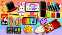 اموزش 16 وسیله و خوراکی برای ب...