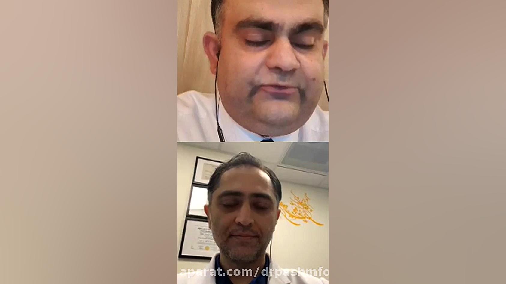 گفتگو با دکتر محسن نوری درباره آنوریسم مغزی، تشخیص و درمان رفع چین و چروک