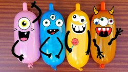 سرگرمی با اسلایم __ ساخت اسلای...