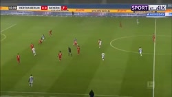 خلاصه بازی بایرن مونیخ_هرتابرل...