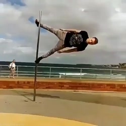 حرکت جالب و واقعا دیدنی