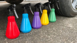 چالش له کردن و خرد کردن وسایل...