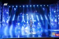 اجرای مجید معظمی مرحله نیمه نه...