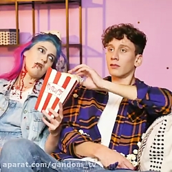 زامبی در مدرسه! موقعیت های خند...