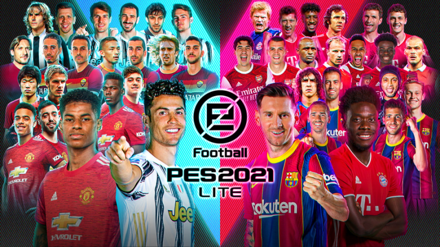 دانلود کرک بازی eFootball PES 2021