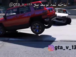 تصادف پژو پارس ELX در جی تی ای ایرانی