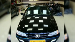 پژو مشکی قره بالا پارس ELX موتور زانتیا