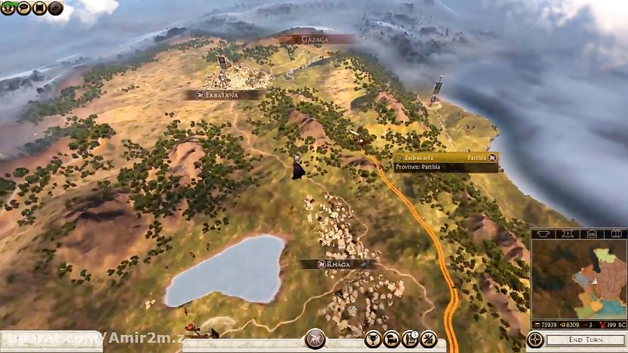 آموزش بازی Total War Rome2 ( پارت11 )