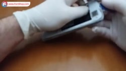 نحوه تعویض صفحه نمایش گوشی سام...