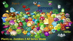 تریلر جذاب و پر هیجان بازی (Plants vs. Zombies 2  All Series Mode (Part 6