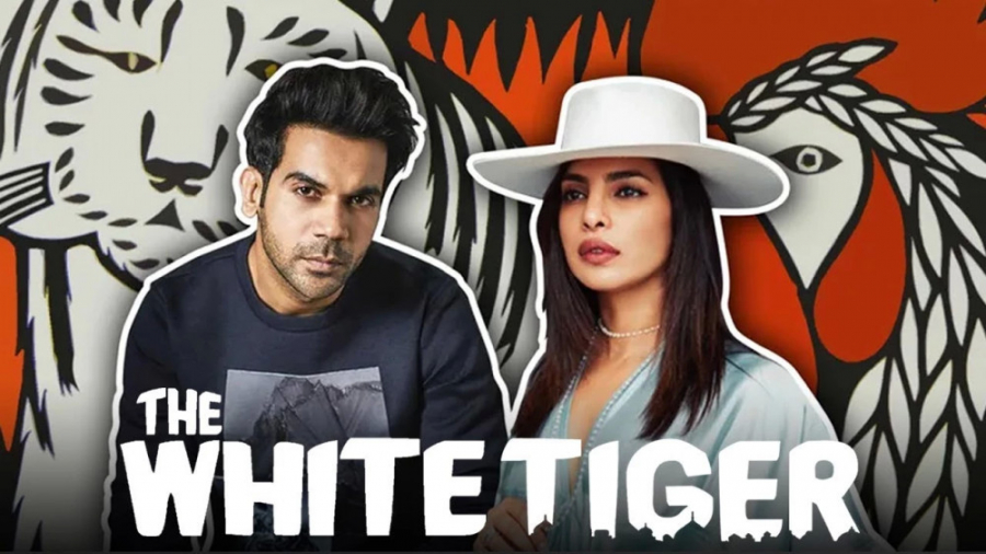 فیلم هندی ببر سفید با زیرنویس فارسی The White Tiger 2021 زمان7414ثانیه