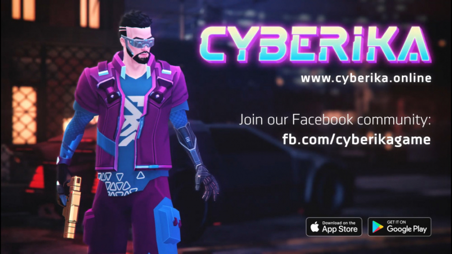 Cyberika: Action Cyberpunk RPG - پارسی گیم