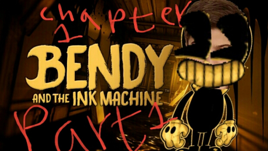 بازی ترسناک بندی و ماشین جوهرسازی bendy and the ink machine (part1